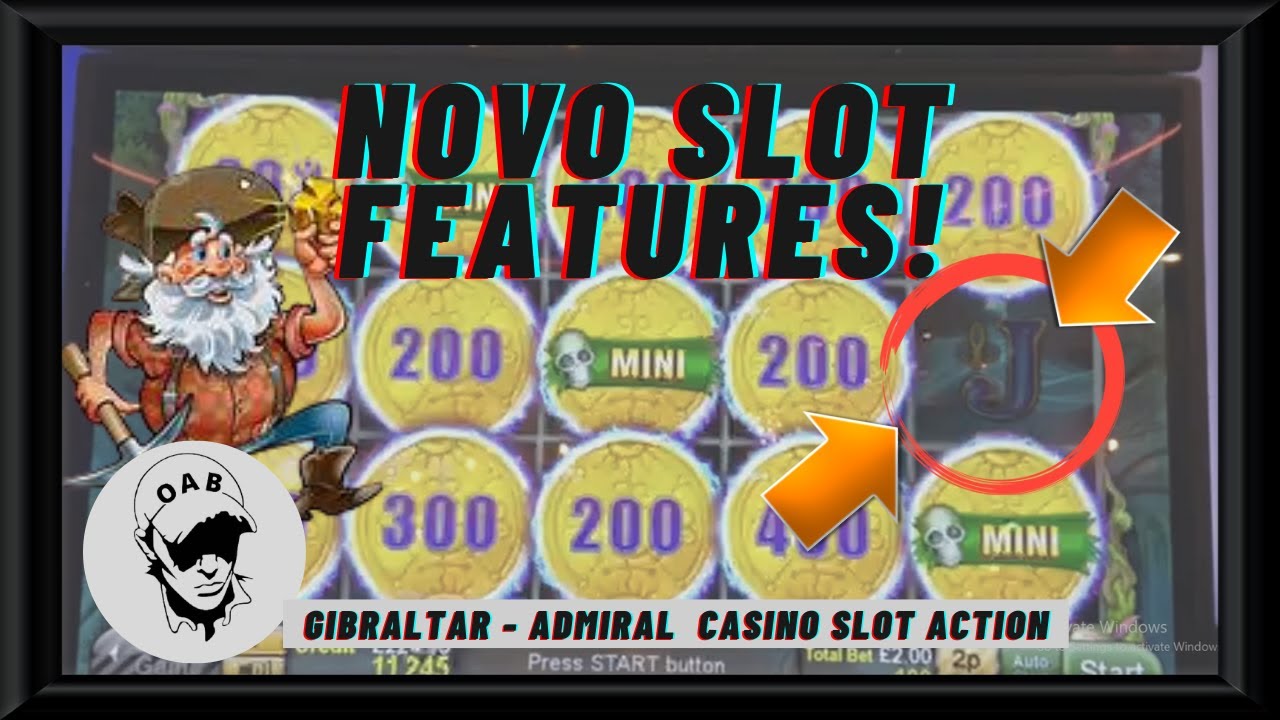 Casino & Pub Slots From Casino Admiral In Gibraltar With OAB - Roulette & Lots Of Novo Slot Bonuses