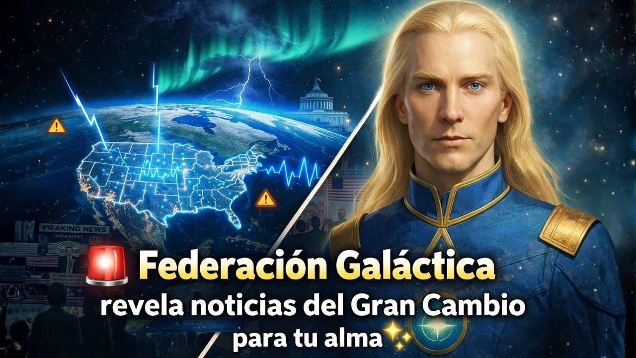 🚨 ÚLTIMA HORA: FEDERACIÓN GALÁCTICA REVELA NOTICIAS EMOCIONANTES DEL GRAN CAMBIO MUNDIAL HOY ✨!
