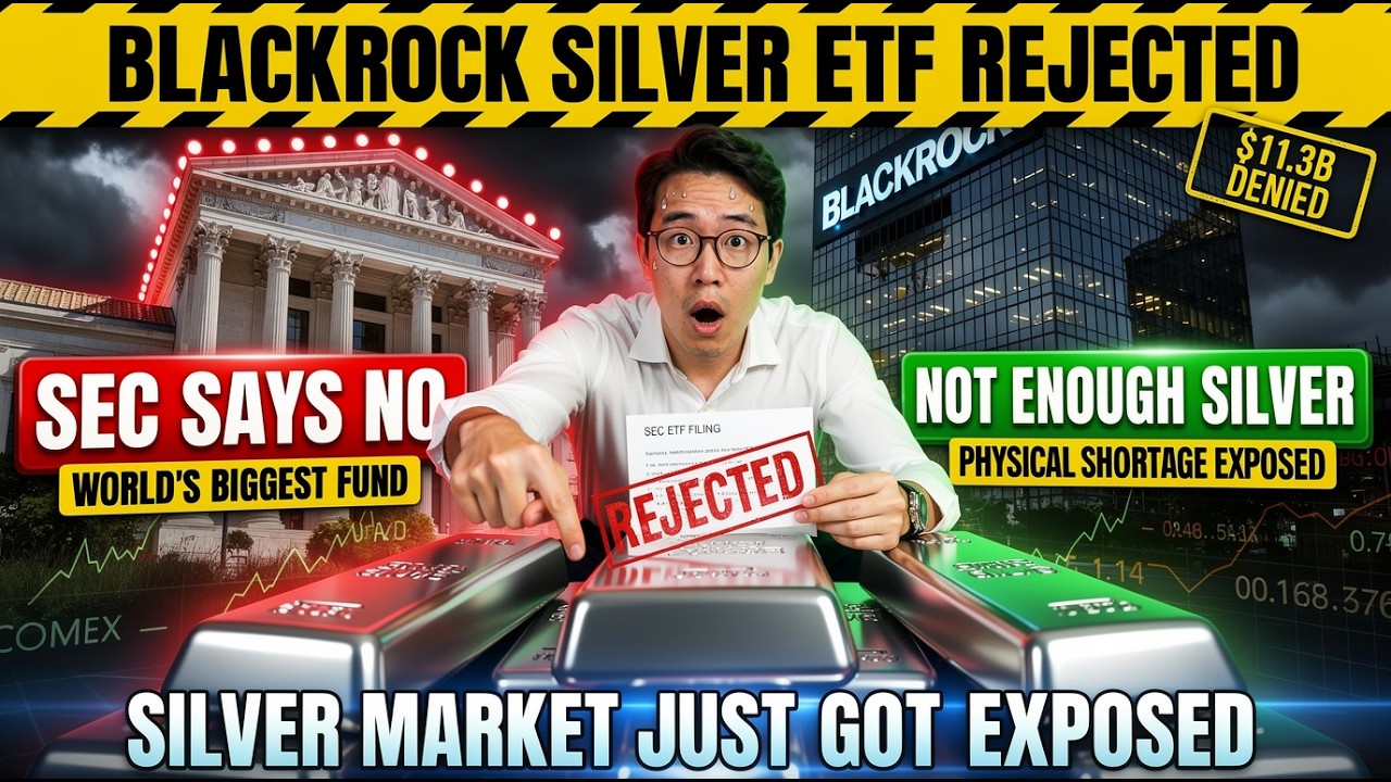 $11.3 Billion Silver ETF REJECTED | Why The SEC Just Protected COMEX