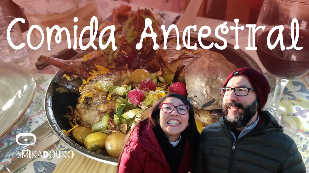 Descobrimos a comida ancestral em Idanha-a-Velha, PortugalEp.14