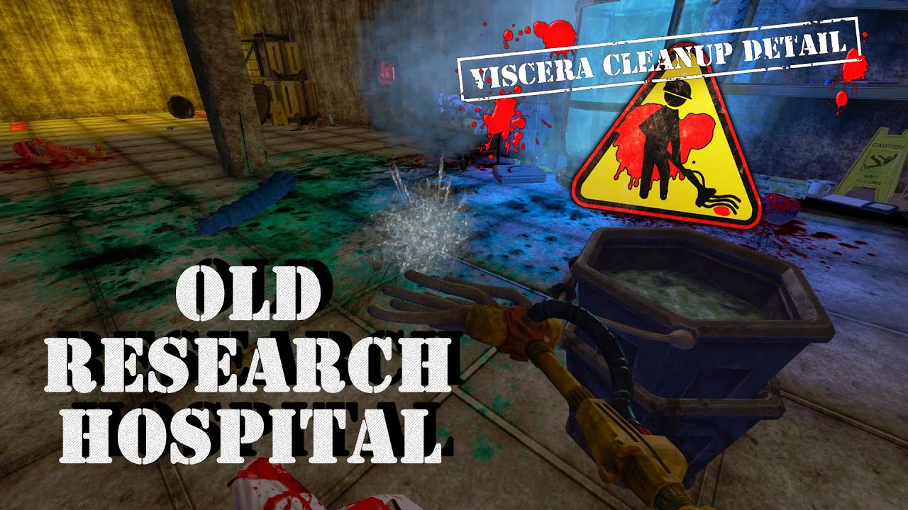 Viscera Cleanup Detail - Old Research Hospital (Steam Workshop Map)