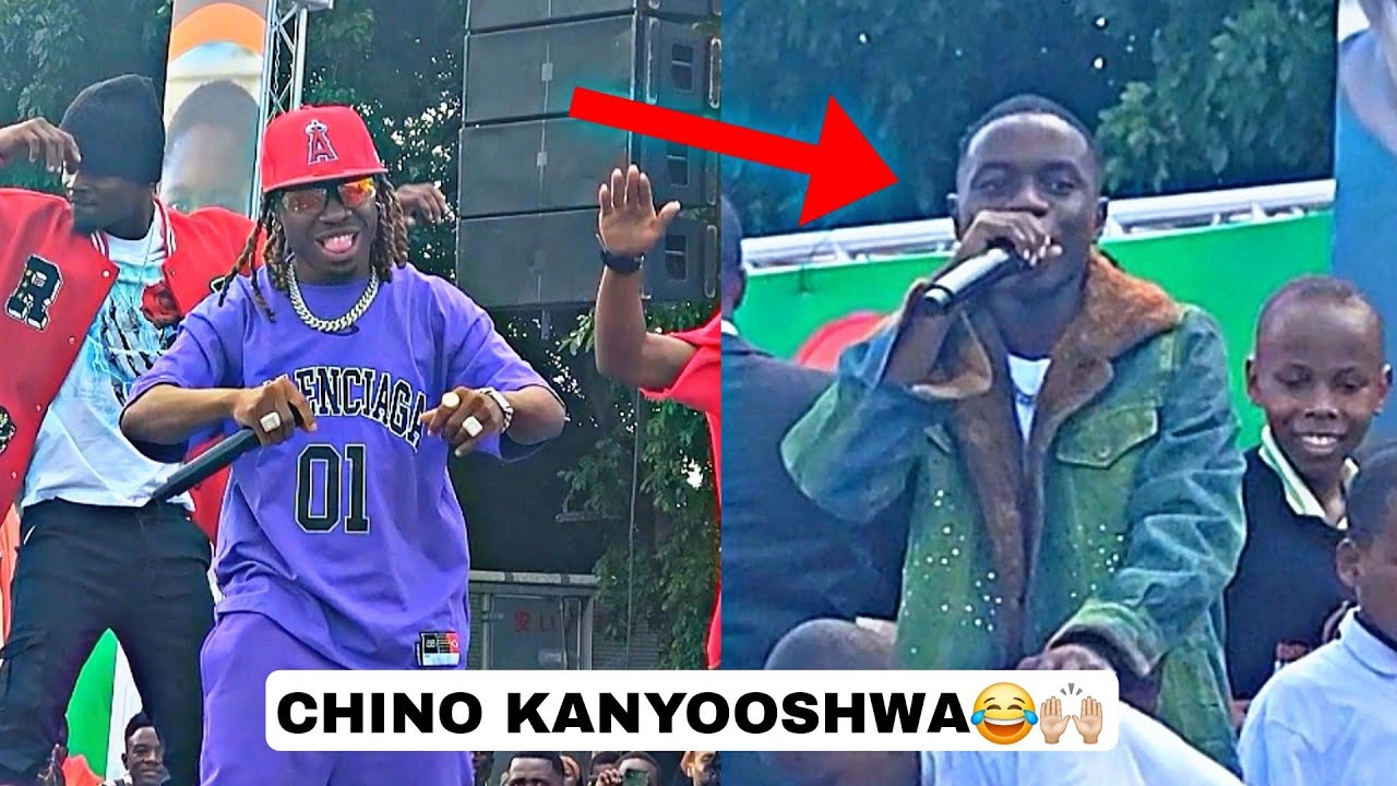 DOGO PATENI ALICHOMFANYIA CHINO KIDD JUKWAANI HAKUNA ALIYETEGEMEA KUDADEKII/ CHINO ABAKI MDOMO WAZI
