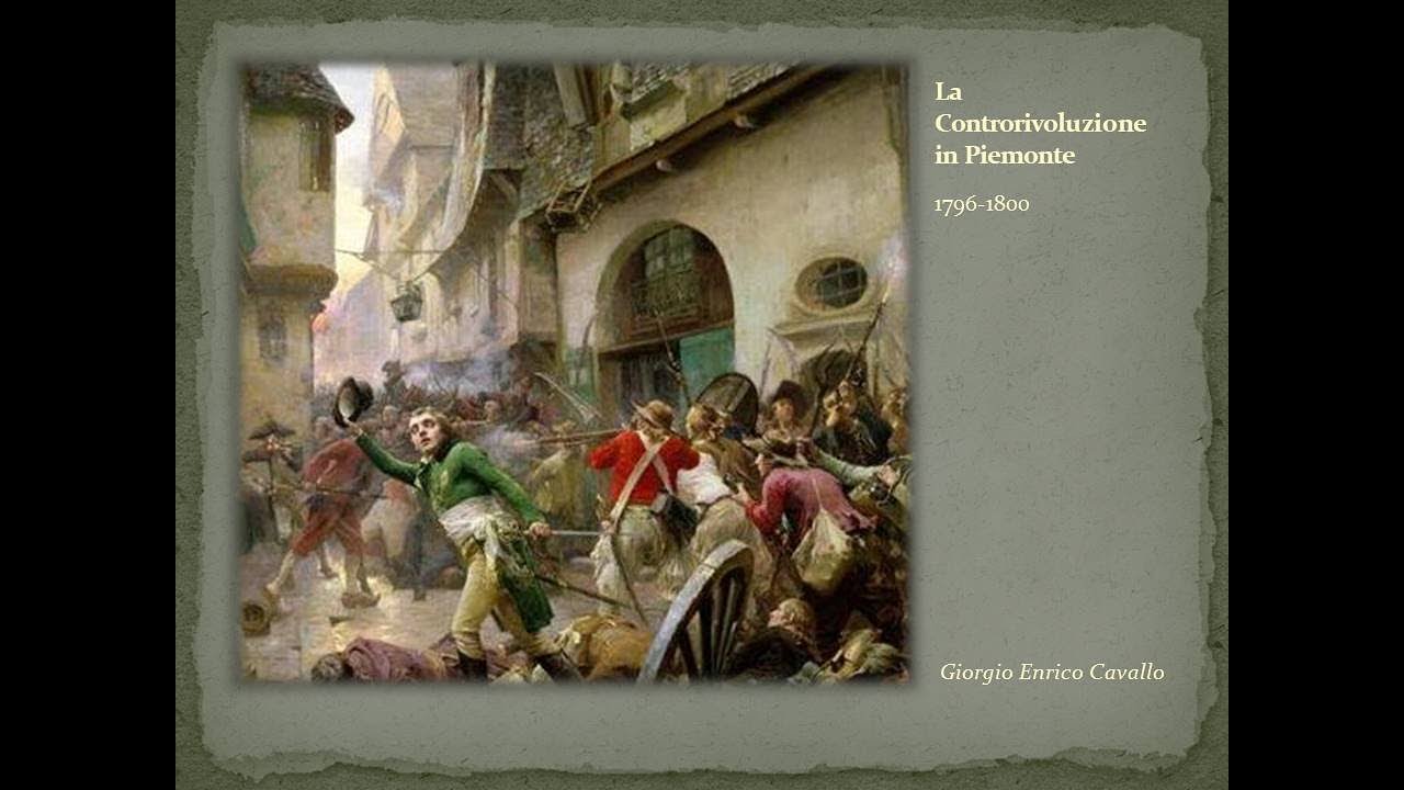 La Controrivoluzione in Piemonte (1796-1800)