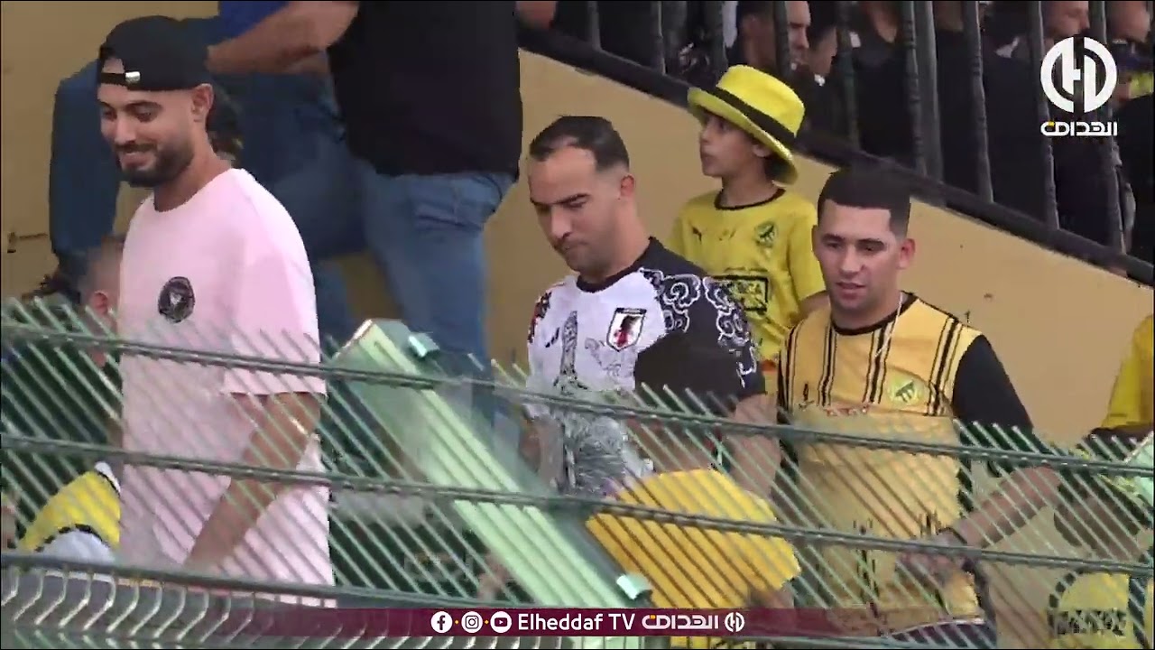 شاهد... كواليس وملخص مباراة إتحاد الحراش و إتحاد الشاوية