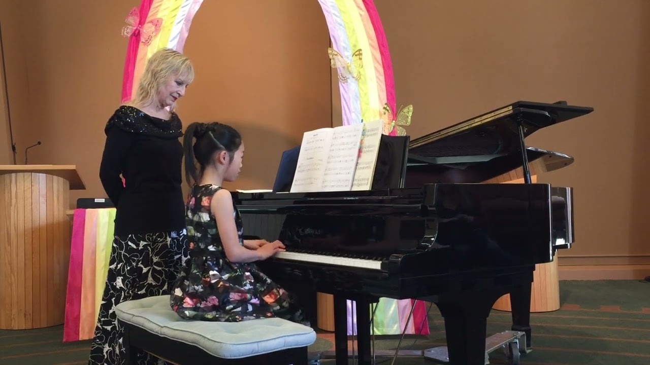 2018 04 22 Megan   Piano