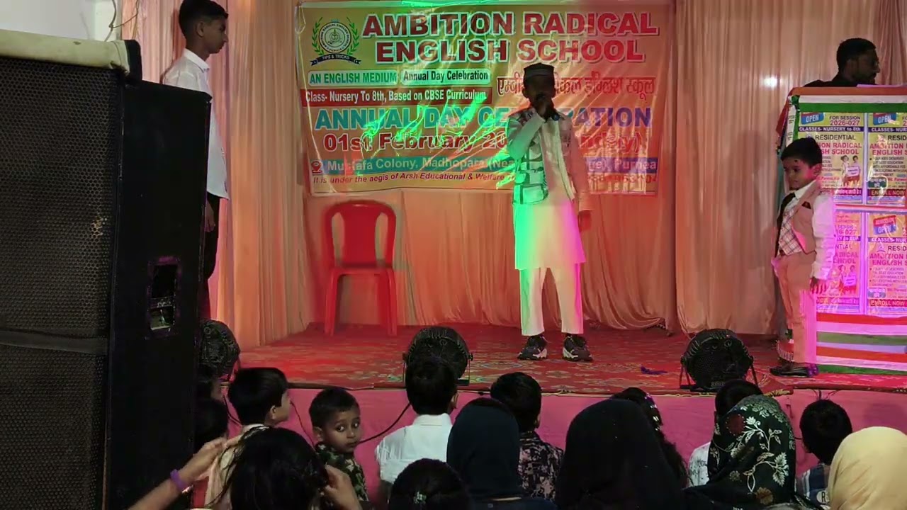 Speech by Shahjan