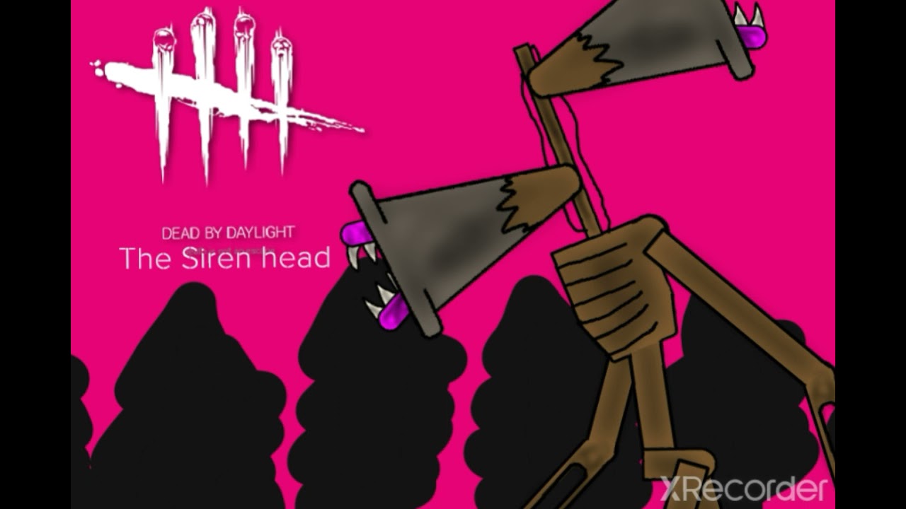 dc2 DBD/ Dead by daylight Siren head Chase theme in 3 times