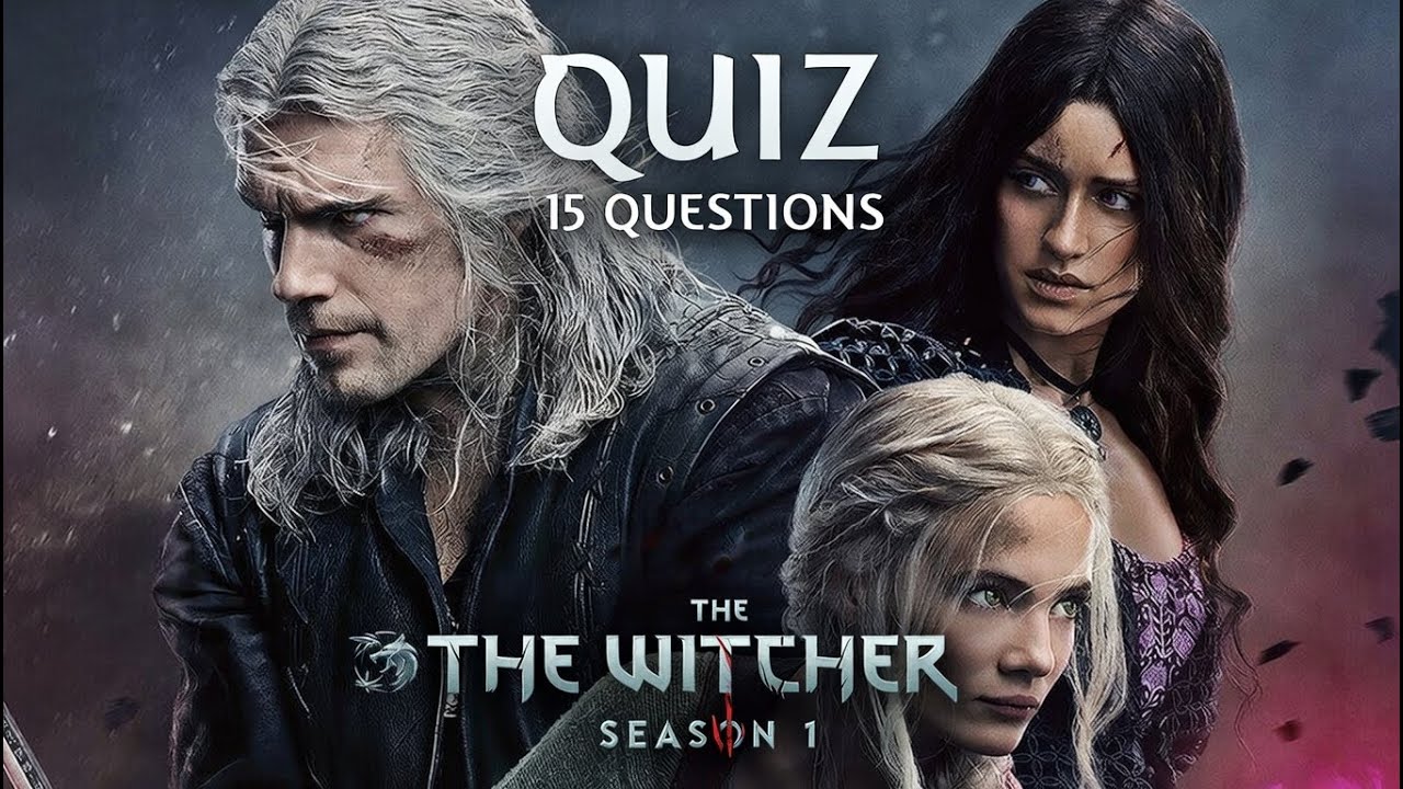 The Witcher: Season 1 Trial — 15 Questions Only True Witchers Survive