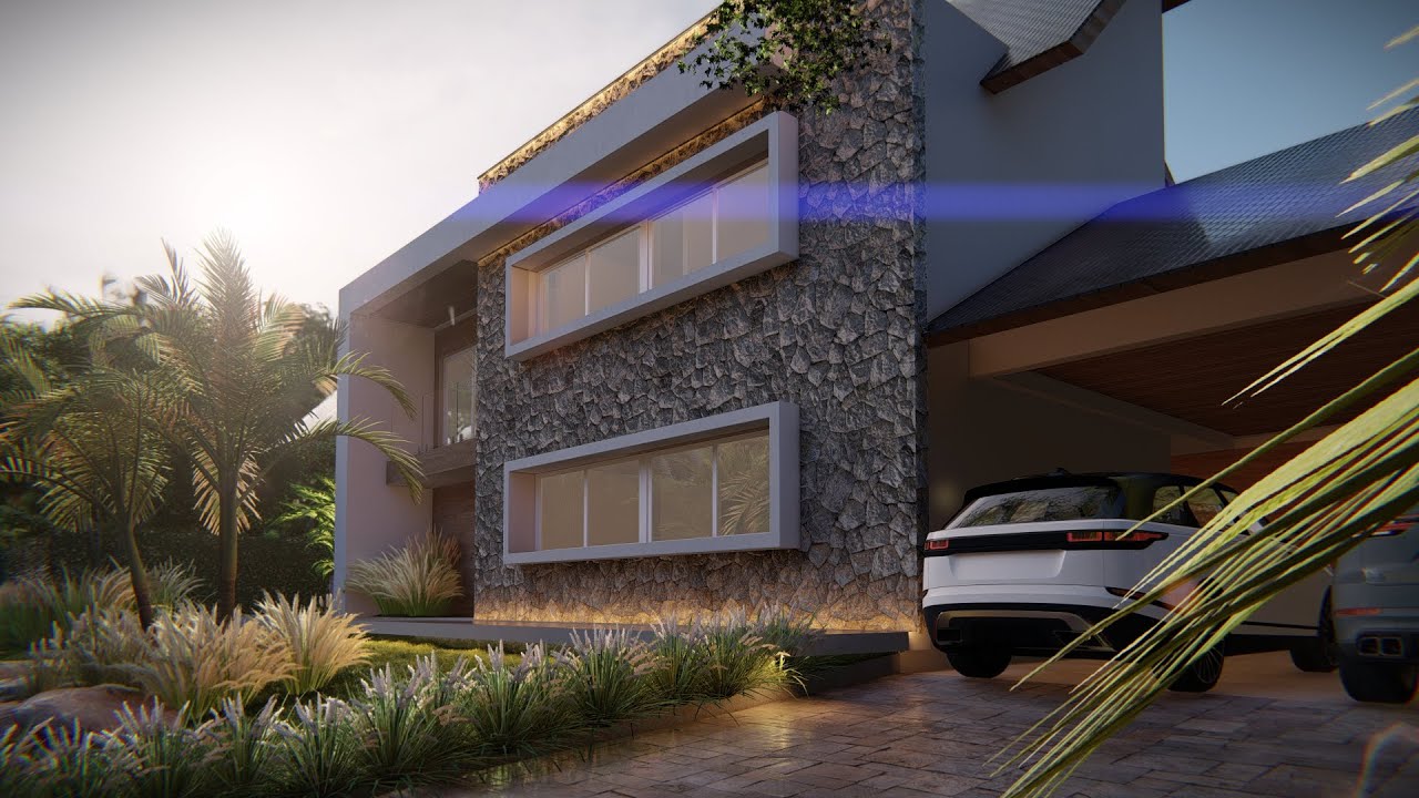 Residência Castel Verona - Projeto de Reforma, arquitetura e interiores.