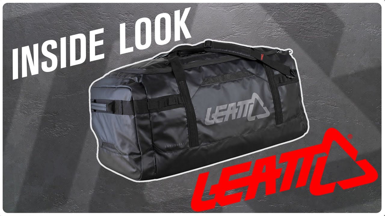Leatt 120L Duffel Bag | Inside Look