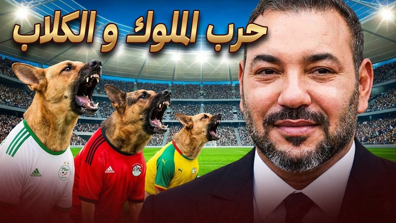 كيف إستطاع المغرب أن ينتصر في حرب الملوك و الكلاب 🦾