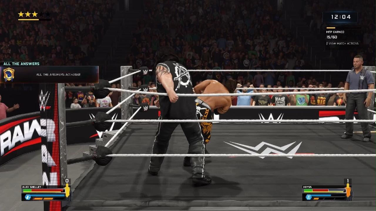 WWE 2K25  FIERCE 2: IRON SPRINT ABYSS