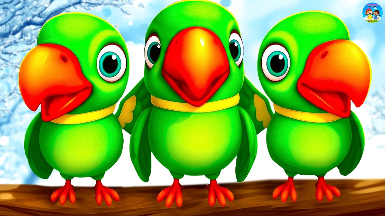 Main Tota Hindi Rhyme | Children Hindi Rhyme | मैं तोता मैं तोता | Hindi Rhymes | #kidssongs
