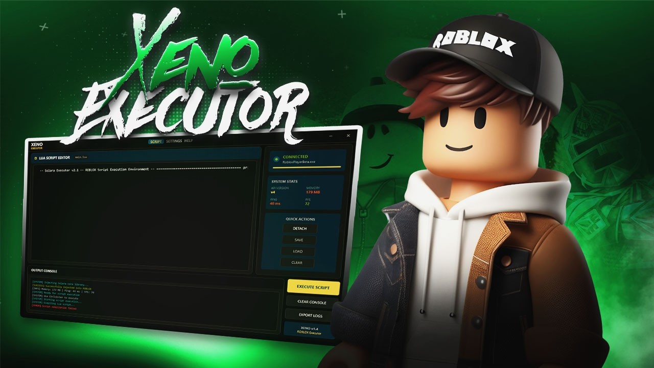 Xeno Executor Roblox бесплатно без ключа 2026 | Лучший Roblox Executor на ПК: Скачивание + Инстру...