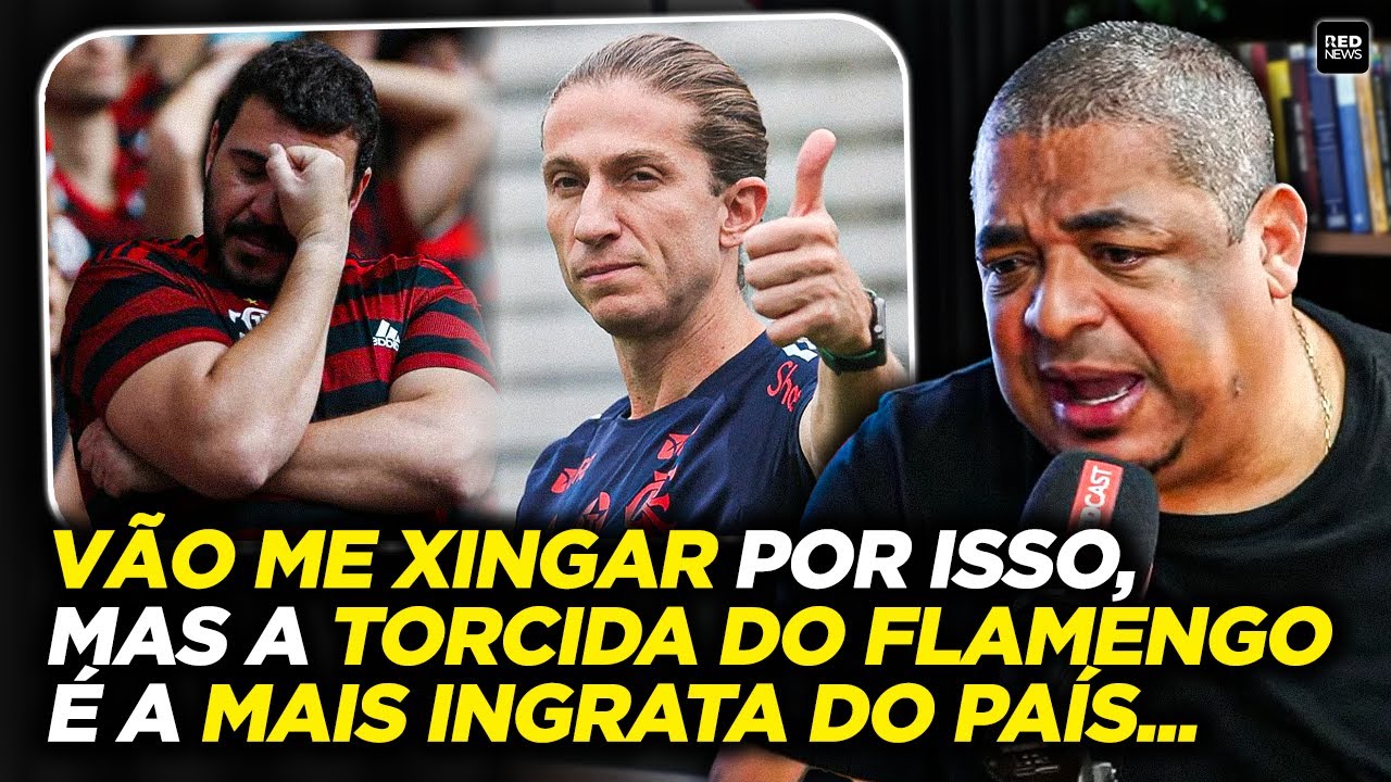 VAMPETA EXPÕE SUA OPINIÃO MAIS POLÊMICA SOBRE A FASE DO FLAMENGO...
