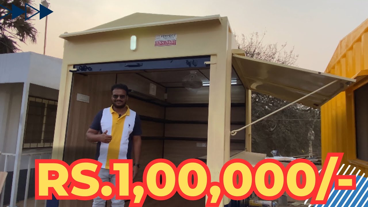 Container Kiranam shops  for sale | #containerhomes #telugu #shop #viral #kiranamshop #hyderabad