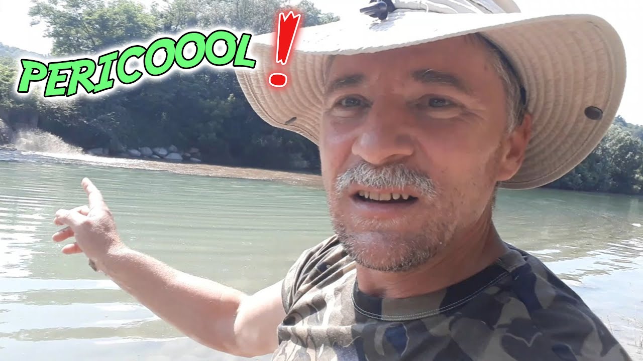 Prins de VIITURĂ pe timpul unei partide de pescuit Memorabilă!!!