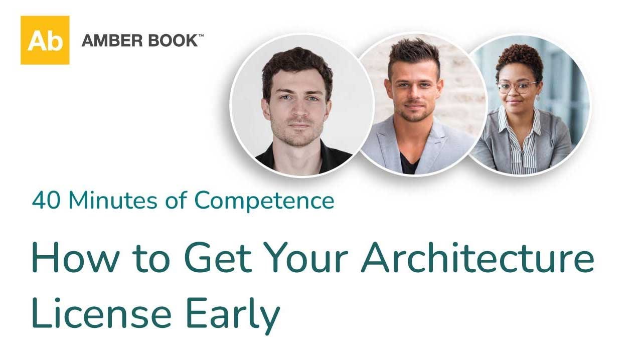 How to Get Your Architecture License Early | Young Professional Licensure