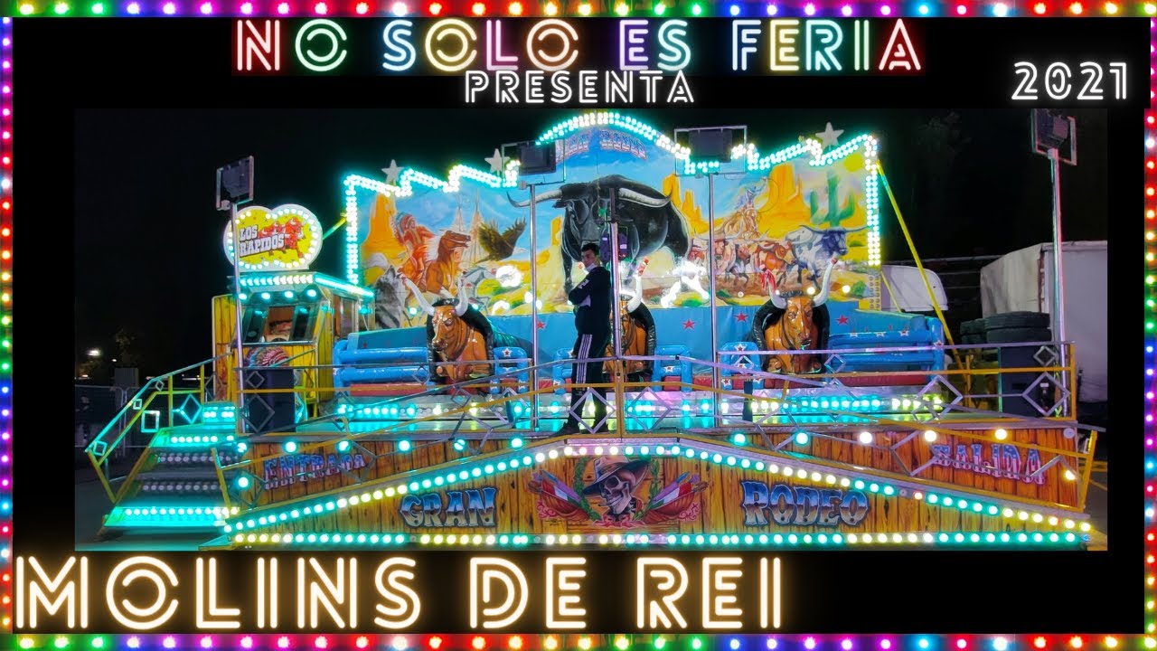 Reportaje - Molins de Rei - Feria Molins de rey - Fiesta mayor - FM - Festa major - Documental feria