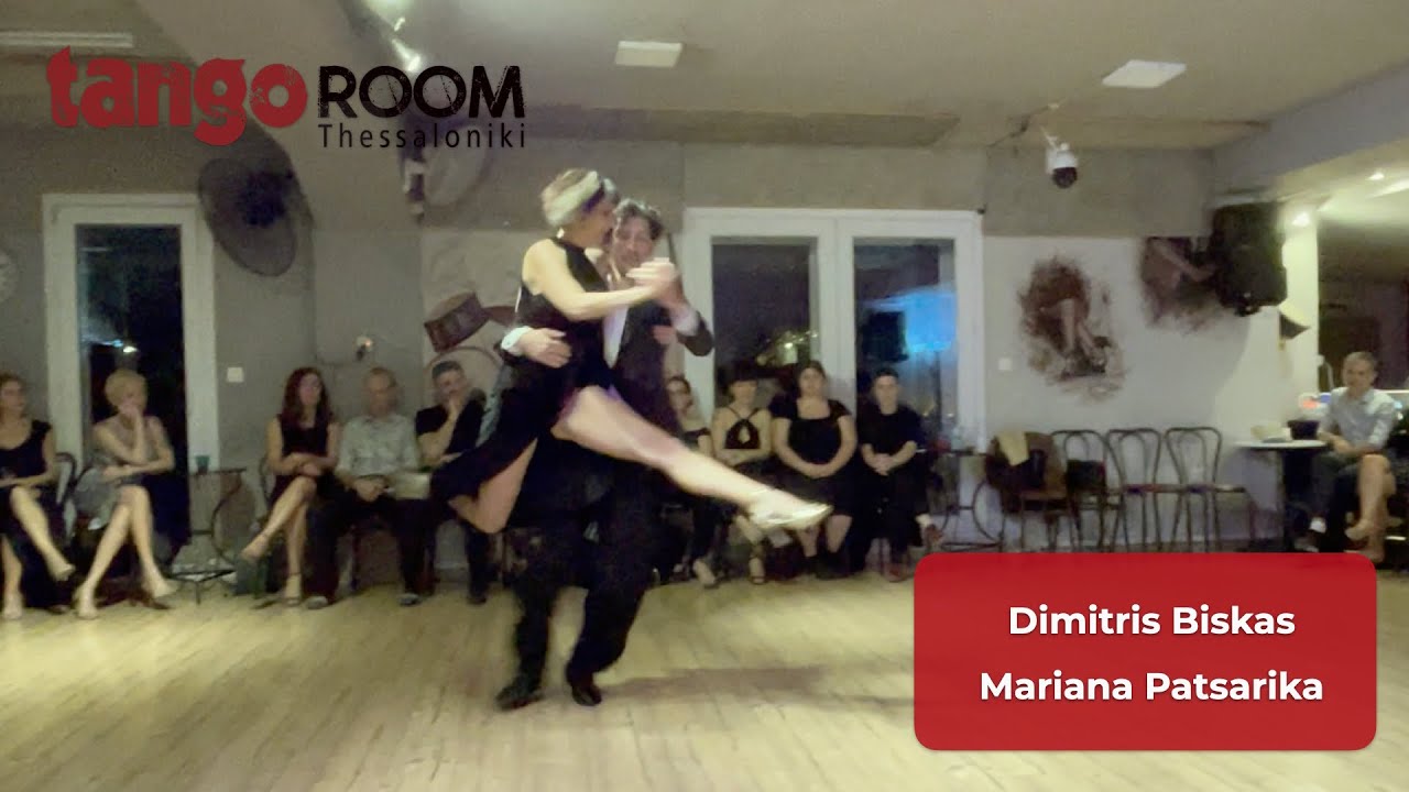 Dimitris Biskas & Mariana Patsarika show #3 at Tango Room Thessaloniki - Idilio