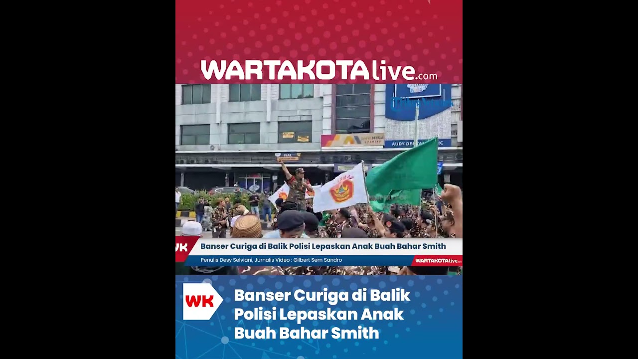 Banser Curiga di Balik Polisi Lepaskan Anak Buah Bahar Smith