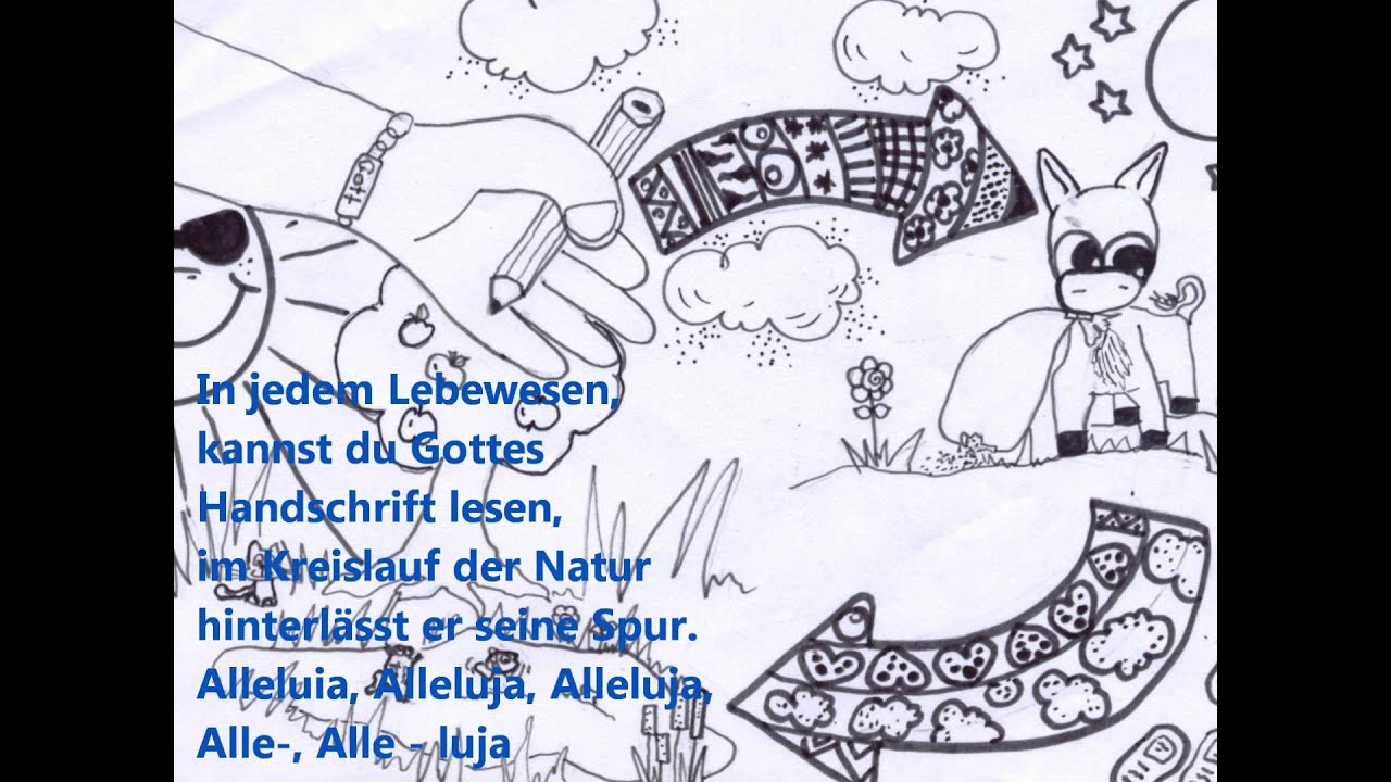 Gottes Handschrift