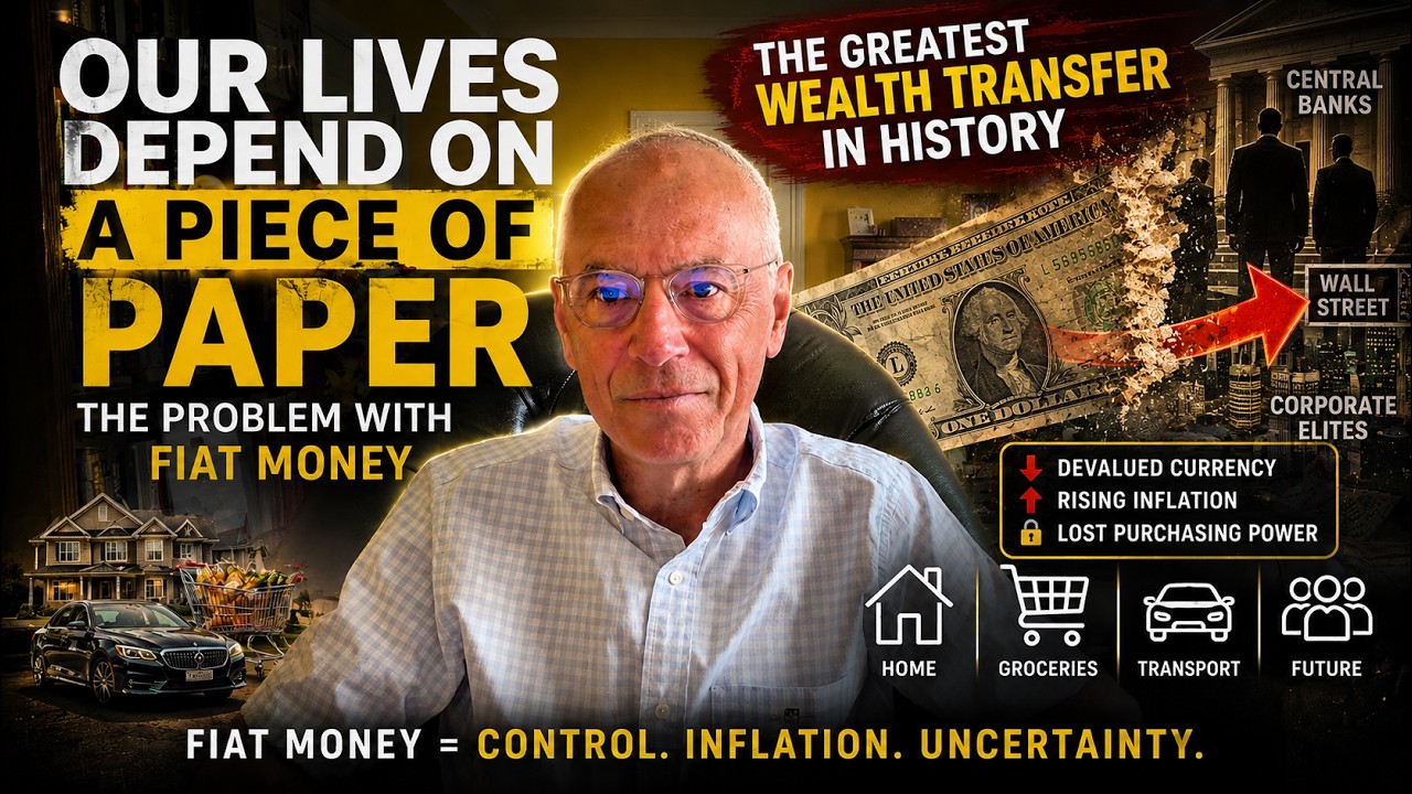 The Day I Realised Our Fiat Money System Was Built on a Foundation of Sand.