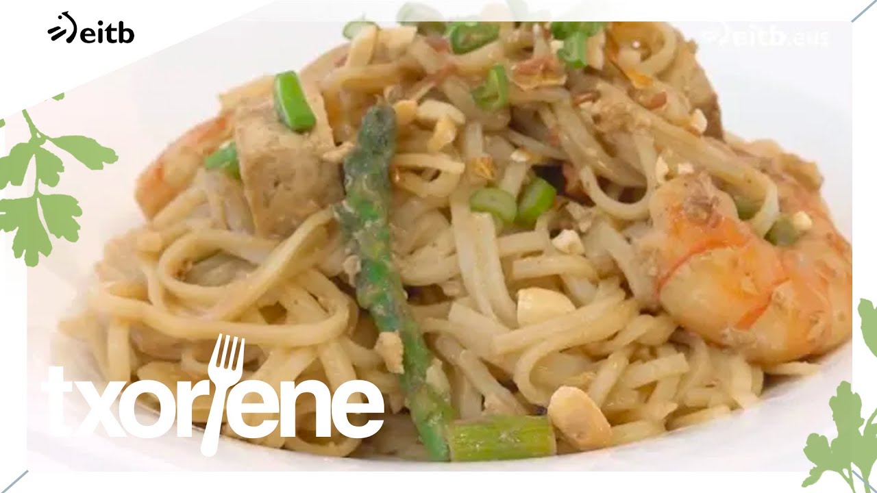 TXORIENE: Otarrainxka eta tofu pad thaia