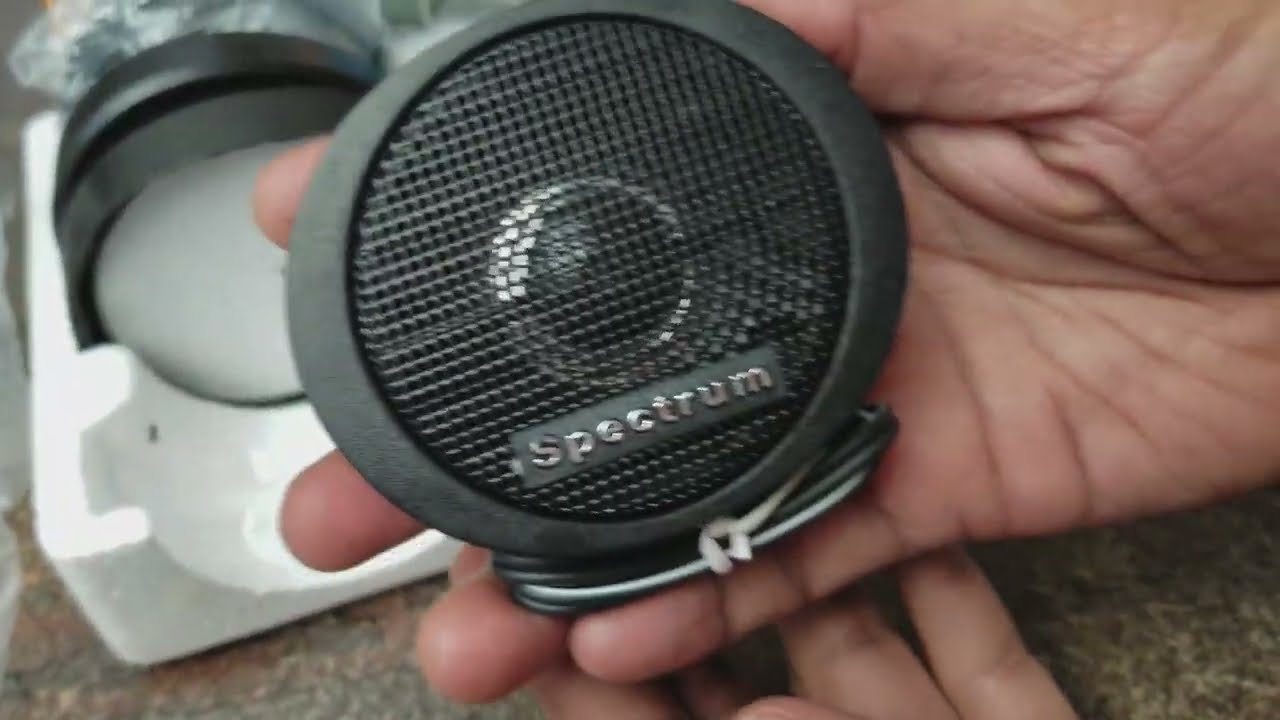20mm car dome tweeter 200w max, link in description