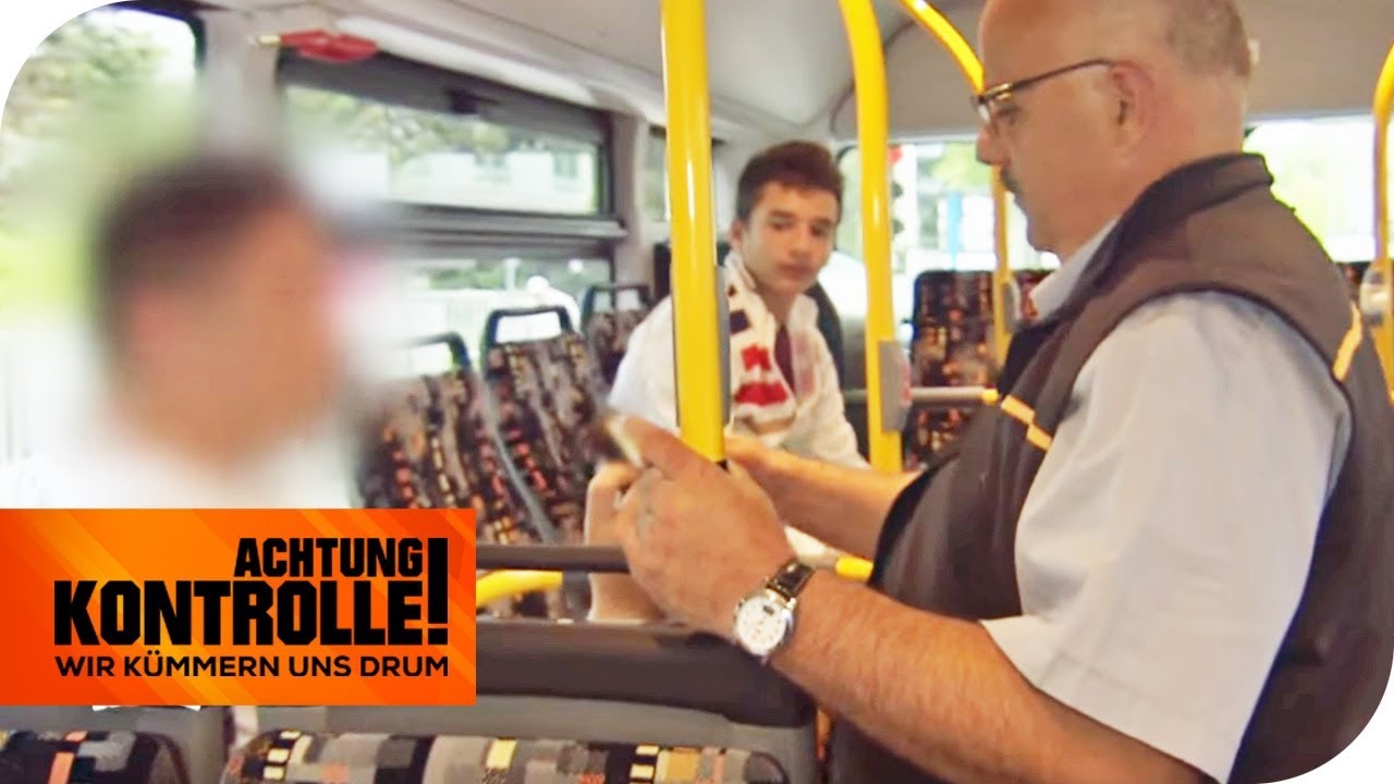 Halbe Fahrkarte: Ist das Ticket des Schwarzfahrers gefälscht? | Achtung Kontrolle | kabel eins