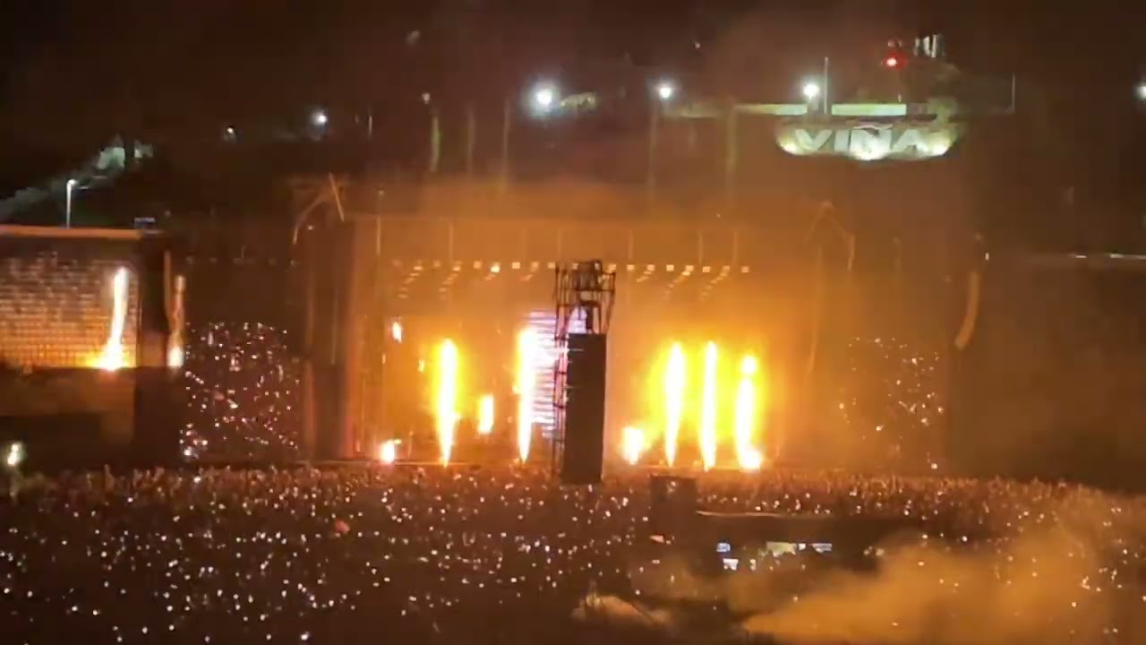 David Guetta. Viña Del Mar 2023.