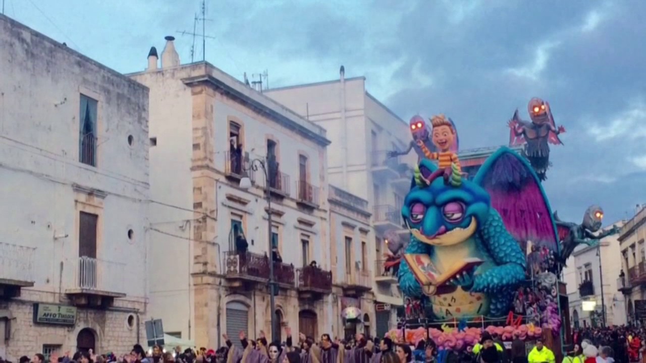Carnevale di Putignano 2017