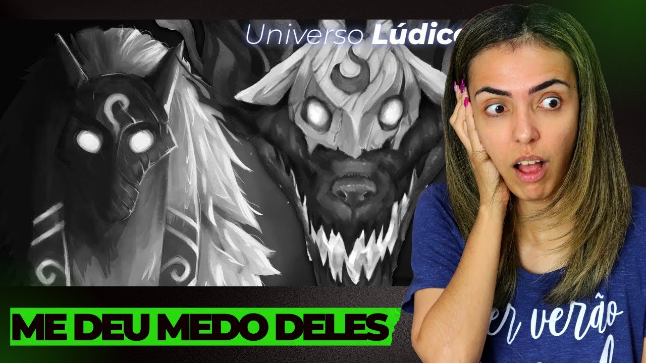 REACT: História dos KINDRED Explicada! | | League of Legends | Universo Lúdico