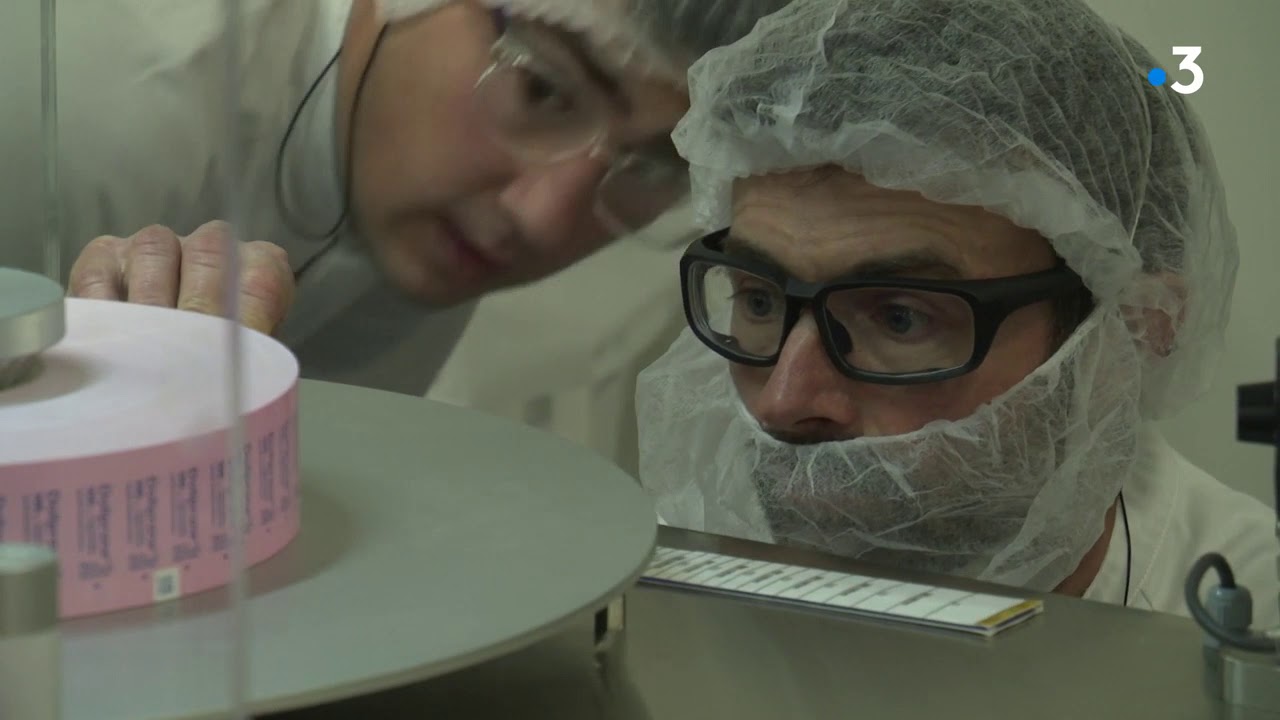 Dans l'usine qui fabrique le Doliprane : 