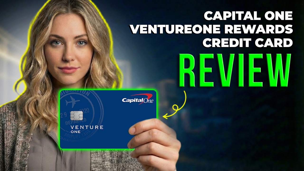 Capital One VentureOne Rewards Credit Card Review 2026 | Travel Miles, Benefits, Fees Explained