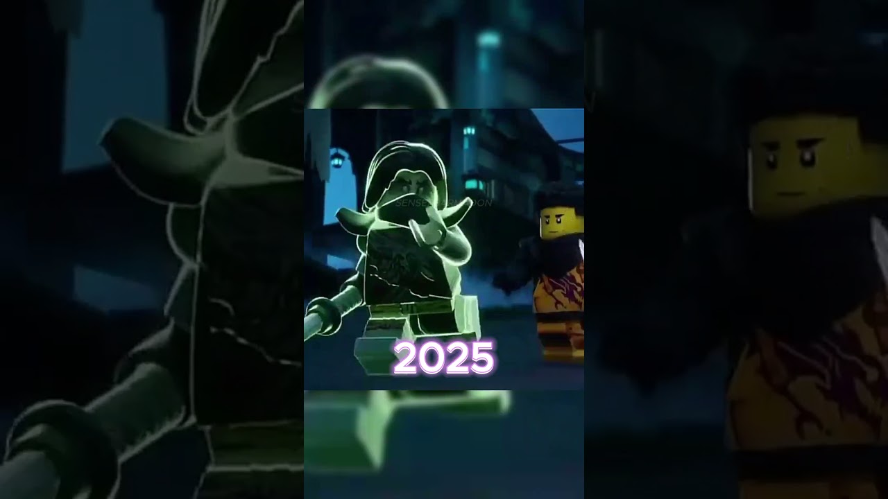 Morro🔥2025 vs 2015🥹 #ninjago #cartoon #nostalgia