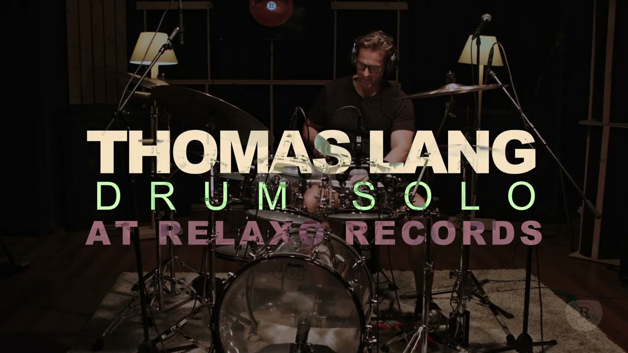 Thomas Lang Drum Solo @relaxo_records