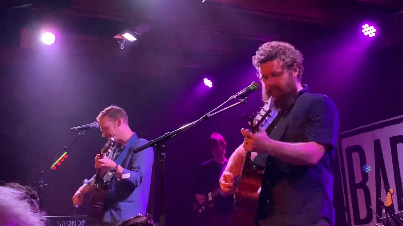 Bad Books (Andy Hull & Kevin Devine) - It Never Stops - Crescent Ballroom - Phoenix, AZ