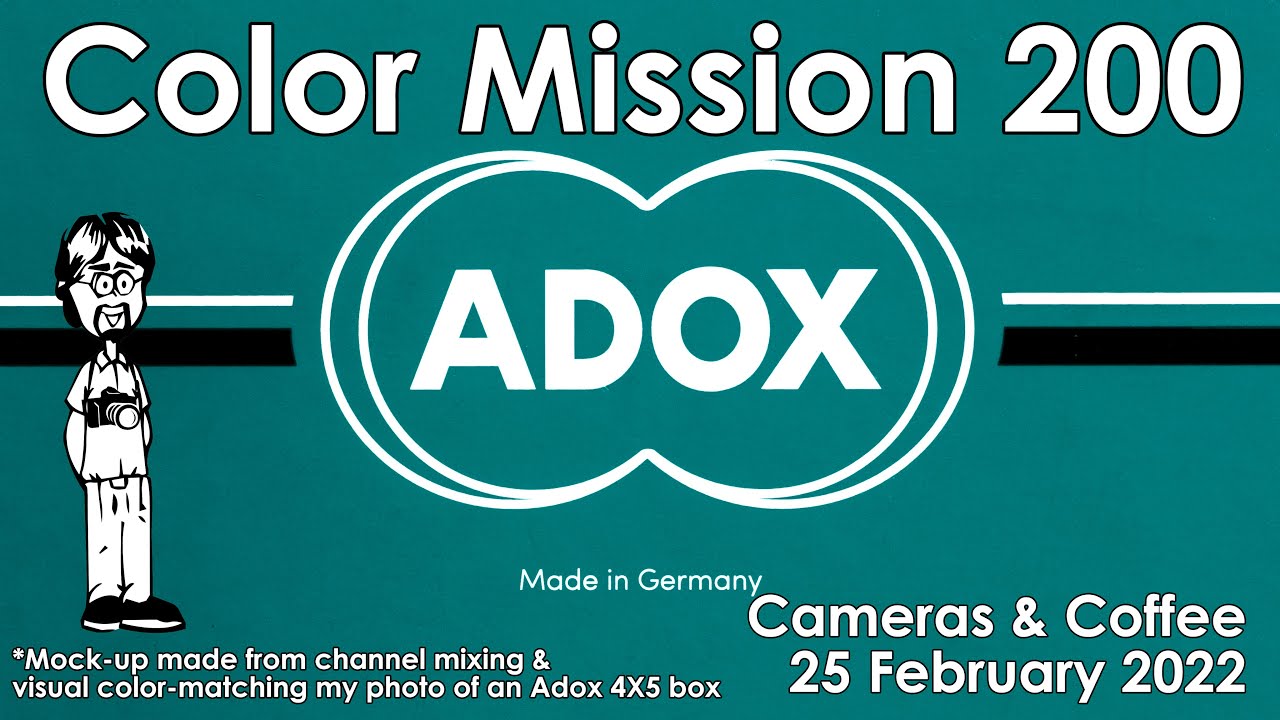 Adox Color Mission 200: An Exciting and New Color Film Stock!