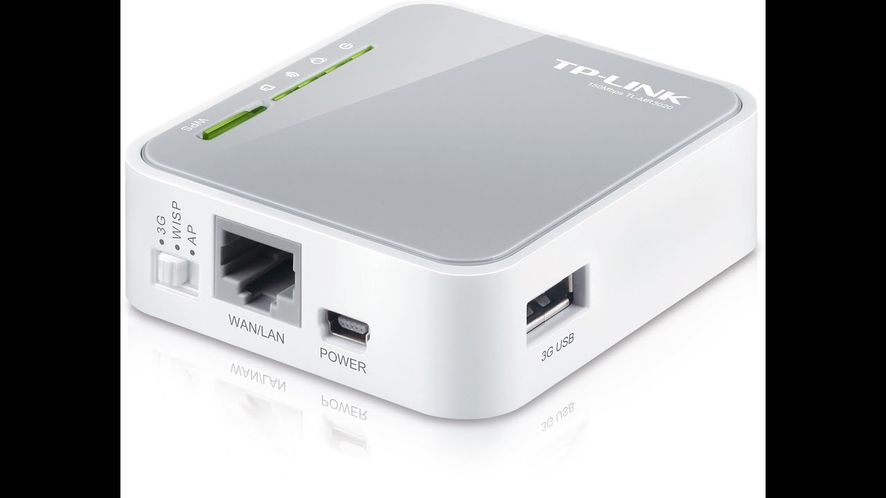 Обзор мини 3/3.75G роутера TP-Link TL MR3020