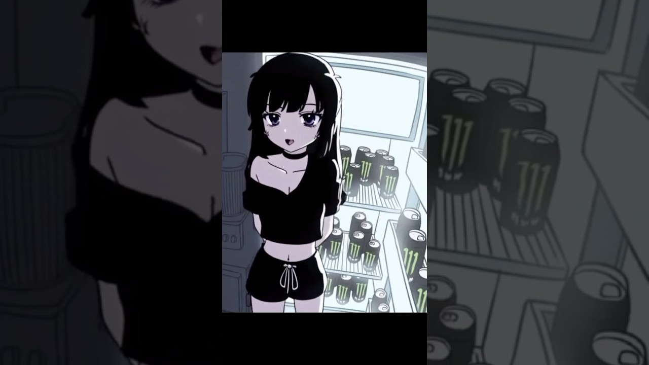 #blackmonster #black #monster #energy #girl #gothgirl #cutegirl #cute #memes #lol #монстер