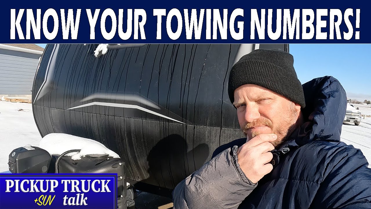 Viewer Question: How does payload affect towing? GCWR? GVWR?