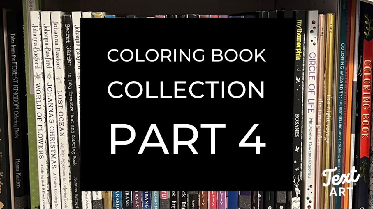 Coloring Book Collection Part 4