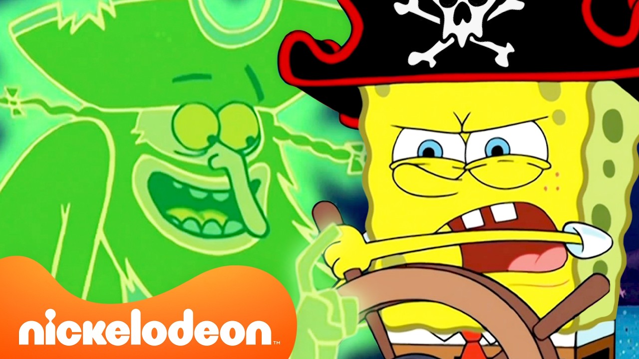 SpongeBob Sets Sail on the High Seas For 60 Minutes! 🌊 | @Nicktoons