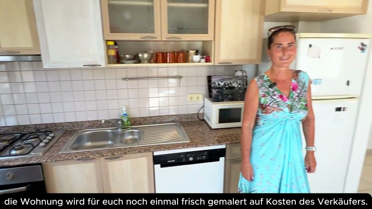 #012  Alanya Oba 2+1 zentrale Lage Ikamet