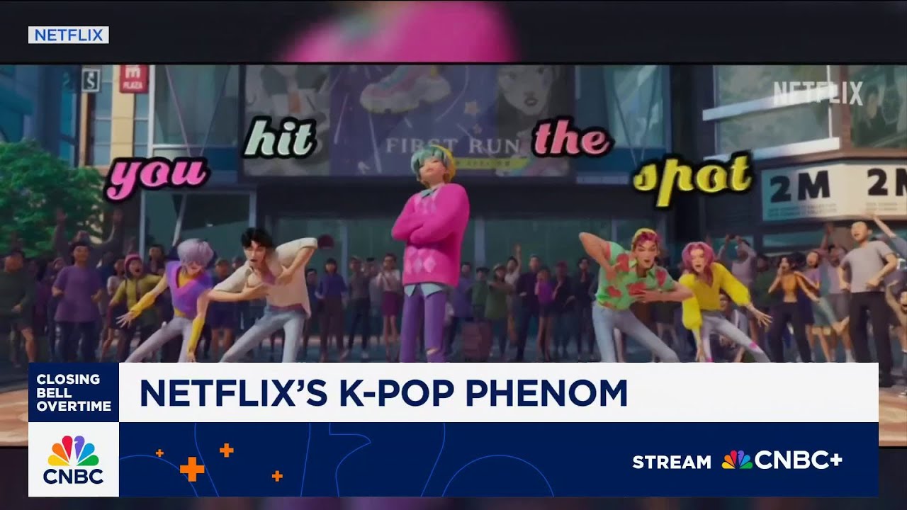 $10B K-pop industry sees cinematic takeover following success of KPop Demon Hunters