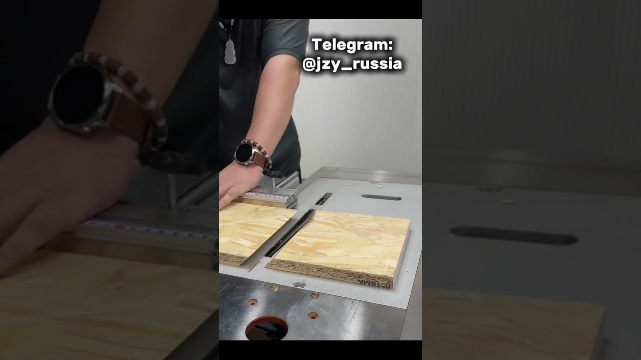 Идеальный угол 45° за секунды: как подвижные упоры JZY обеспечивают безупречный рез