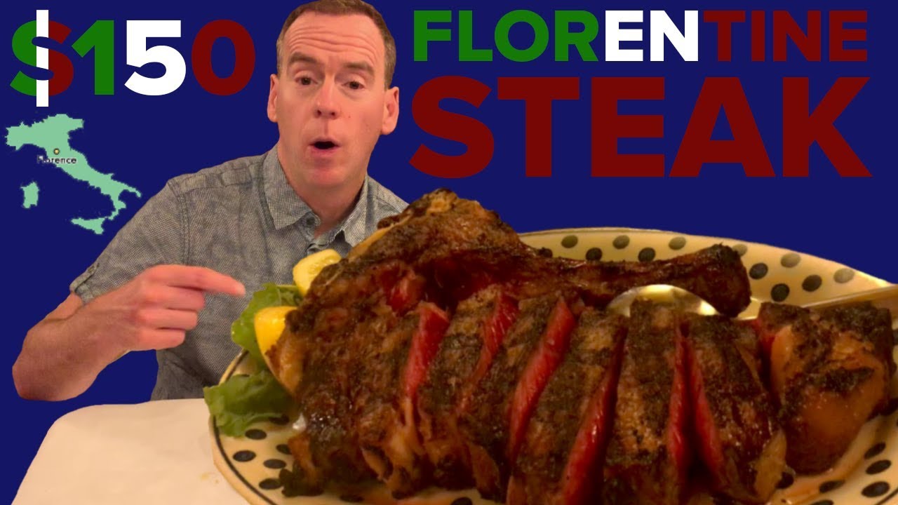 FLORENTINE STEAK - BISTECCA ALLA FIORENTINA - TOP FOODS TO EAT IN FLORENCE ITALY