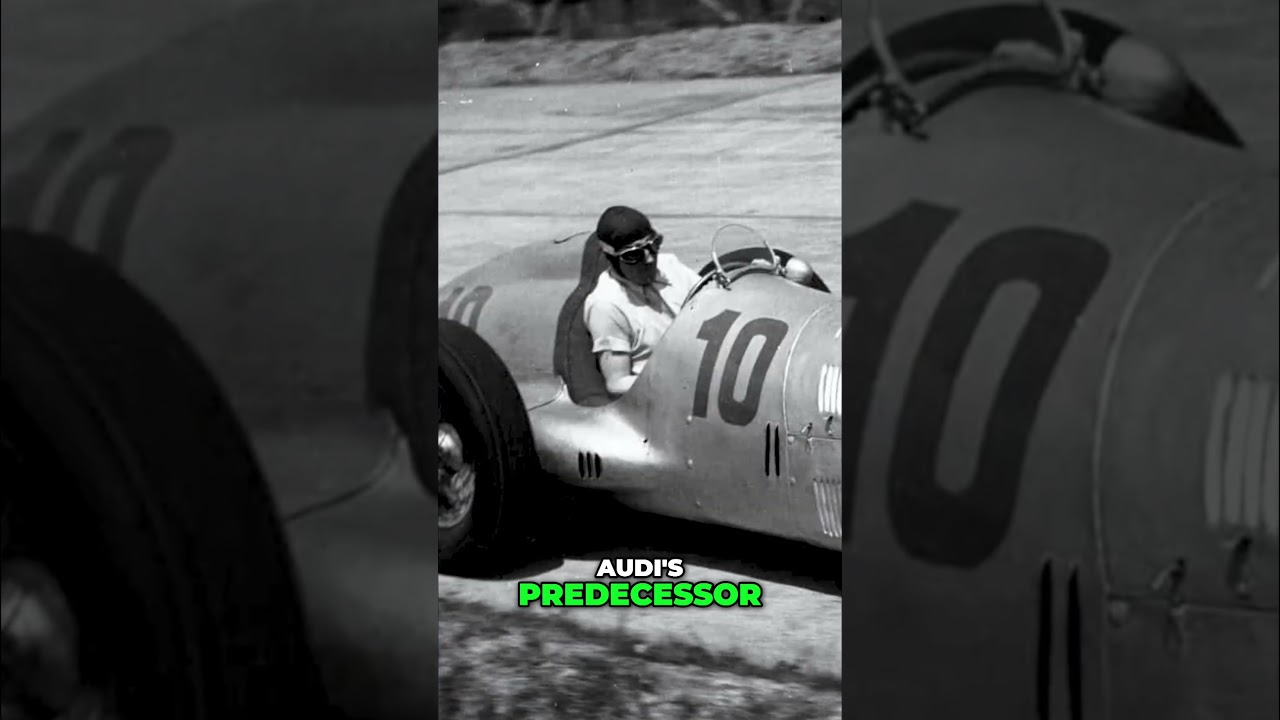 Audi vs  Mercedes  90 Years of Epic Racing Rivalry