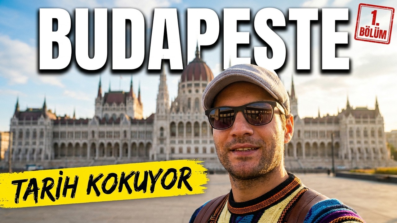 BUDAPEŞTE'DE Her Yer Tarih Kokuyor ★ Nereyi gezelim, Neler yiyelim? ★ 1. Bölüm